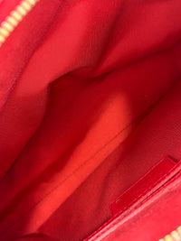 Dior Small Soft Shopping Tote Bag Red GHW