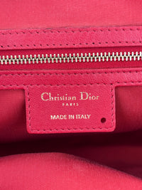 Dior Small Soft Shopping Tote Bag Red GHW
