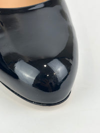 Leo 85 in Nero Patent Calfskin Size 7.5 - Glampot