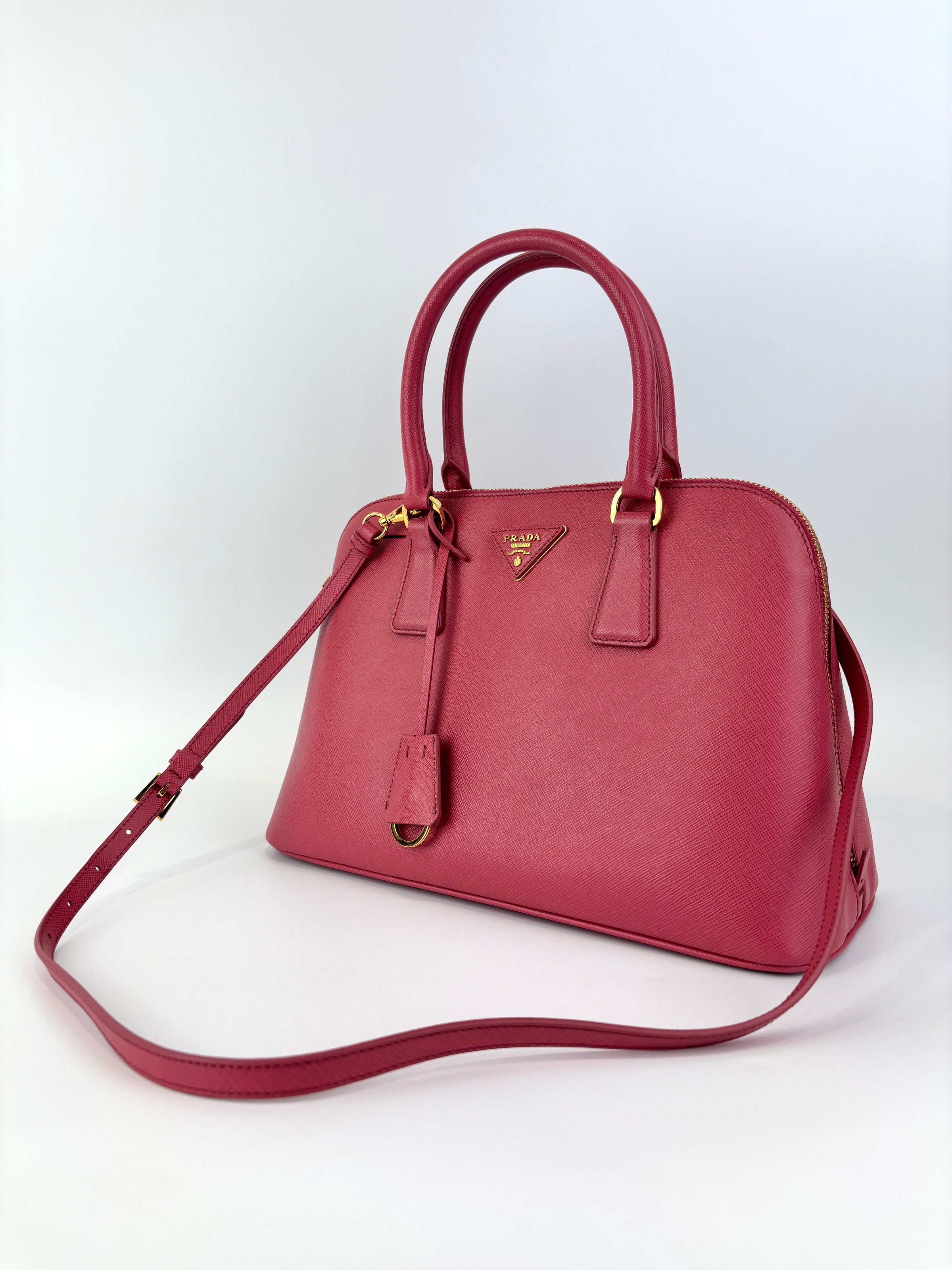 BL0837 Tamaris Saffiano Lux Leather Top Handle Bag - Glampot