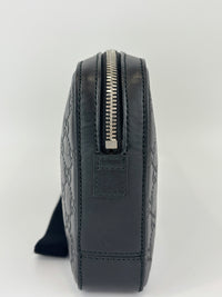 Signature Guccissima Embossed Leather Zip Clutch with Wristlet