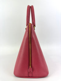 BL0837 Tamaris Saffiano Lux Leather Top Handle Bag - Glampot