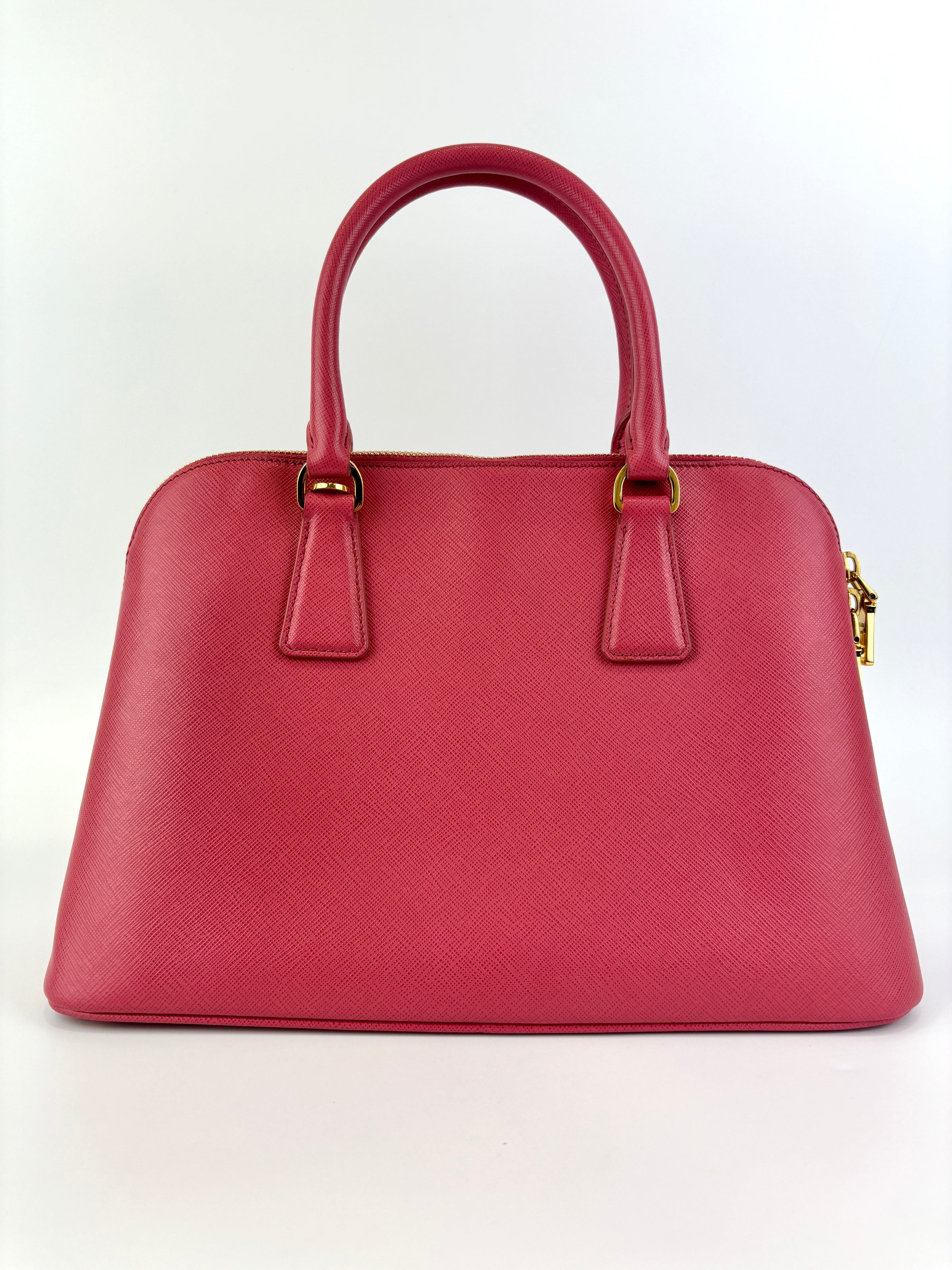 BL0837 Tamaris Saffiano Lux Leather Top Handle Bag - Glampot