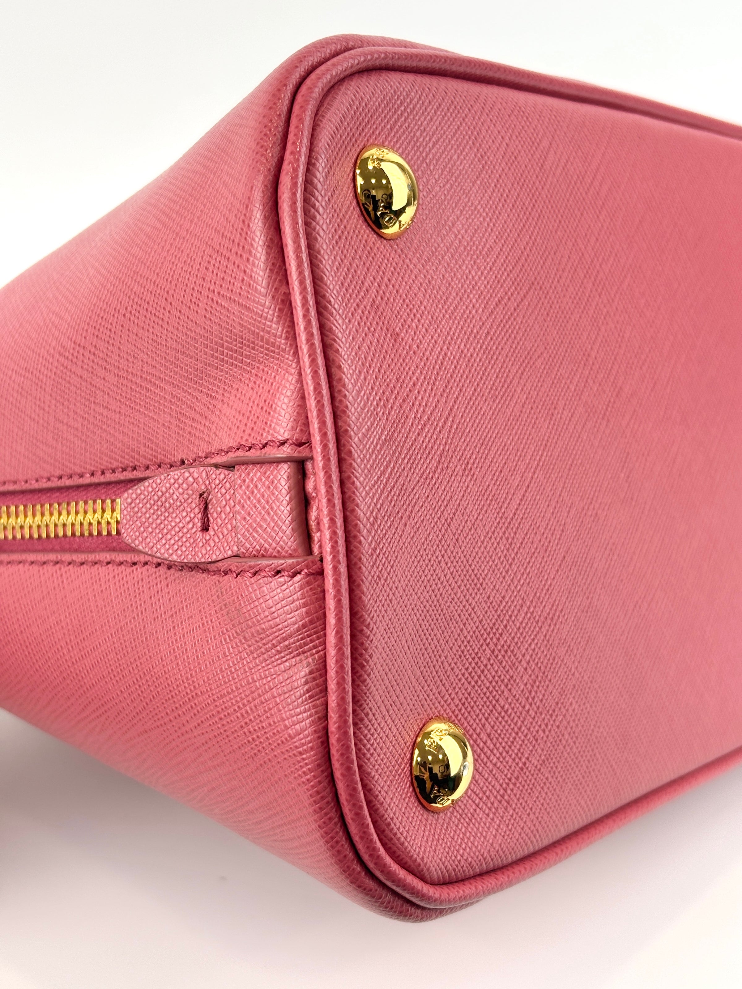 BL0837 Tamaris Saffiano Lux Leather Top Handle Bag - Glampot