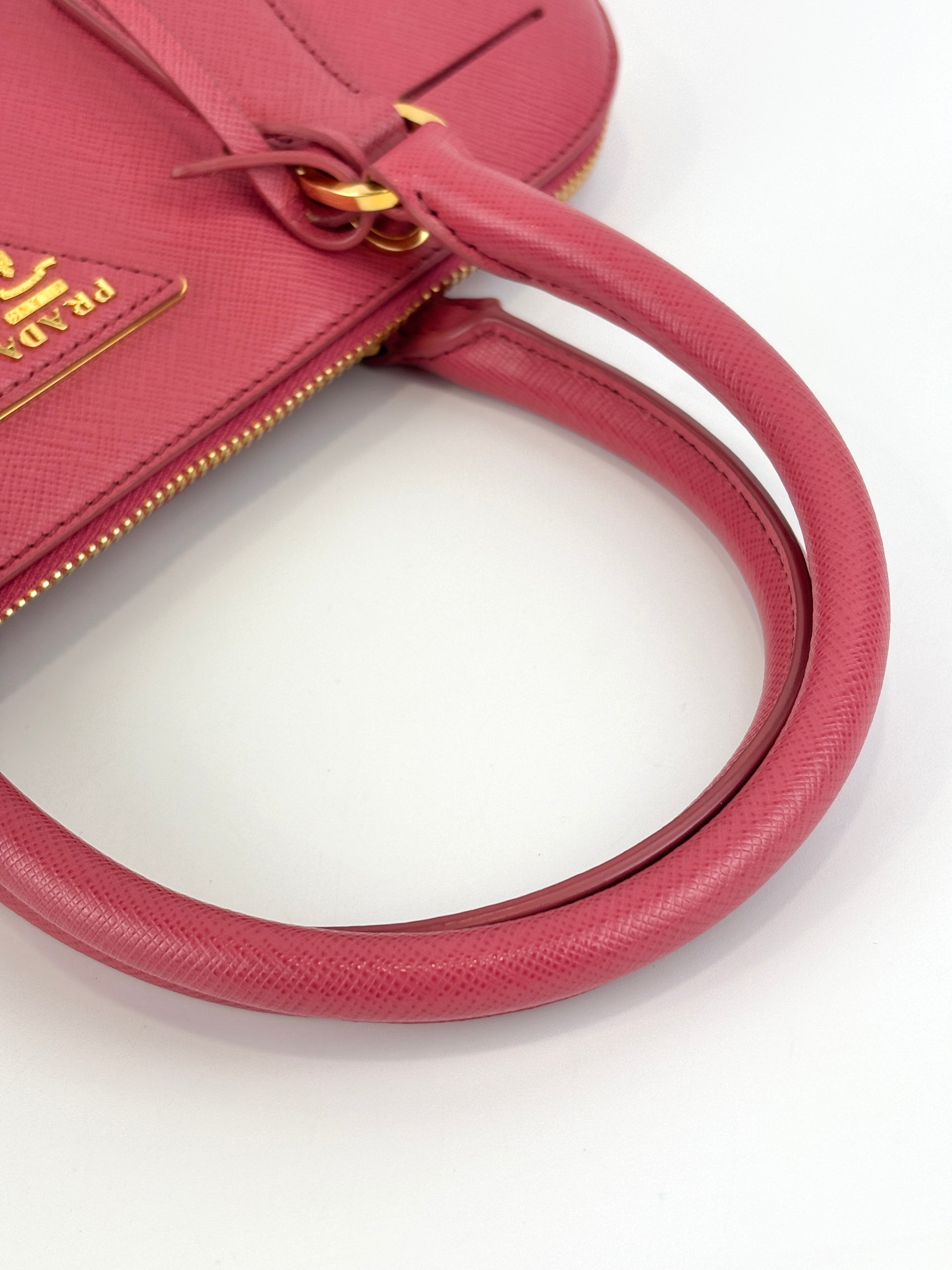 BL0837 Tamaris Saffiano Lux Leather Top Handle Bag - Glampot