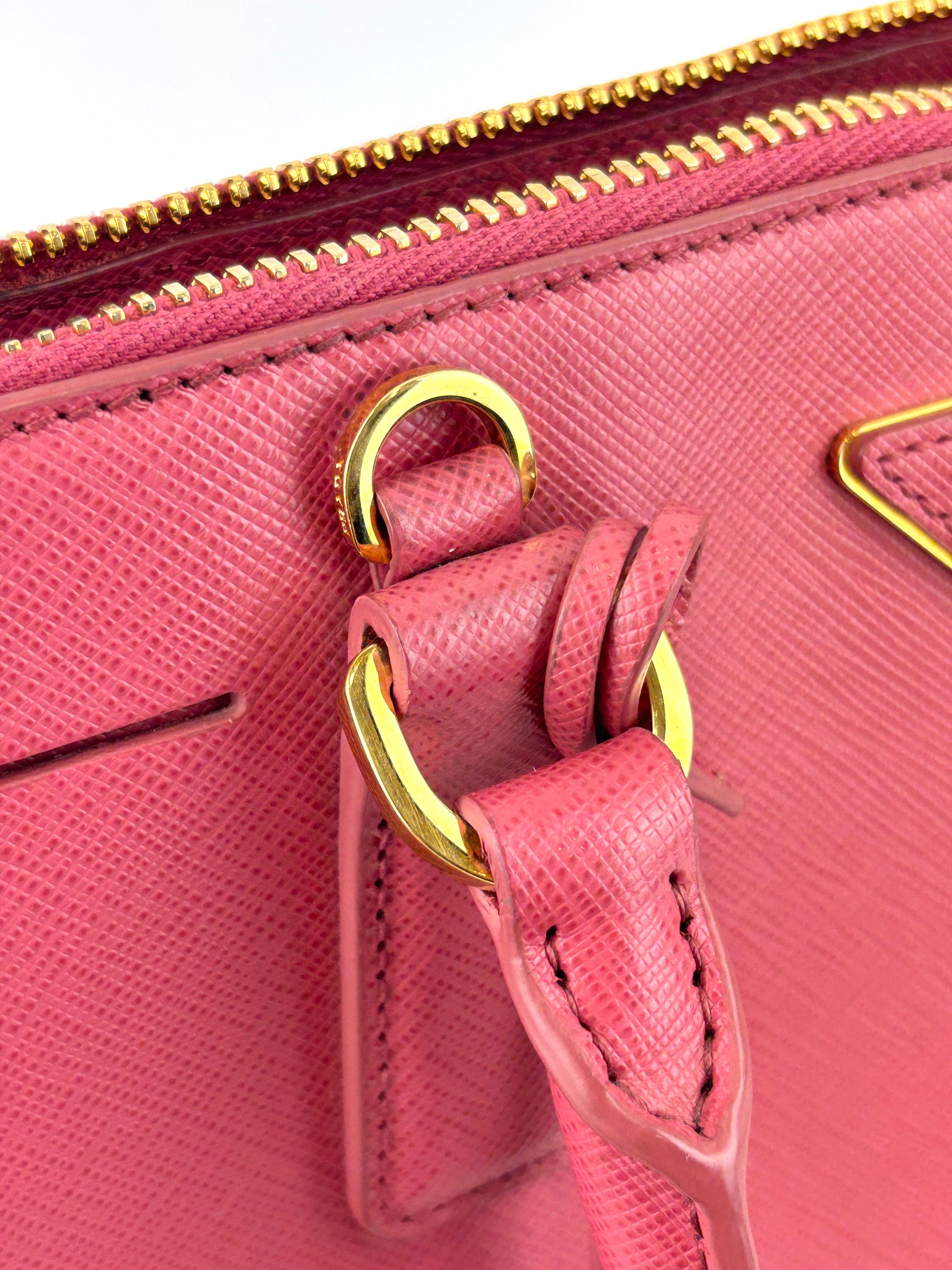 BL0837 Tamaris Saffiano Lux Leather Top Handle Bag - Glampot