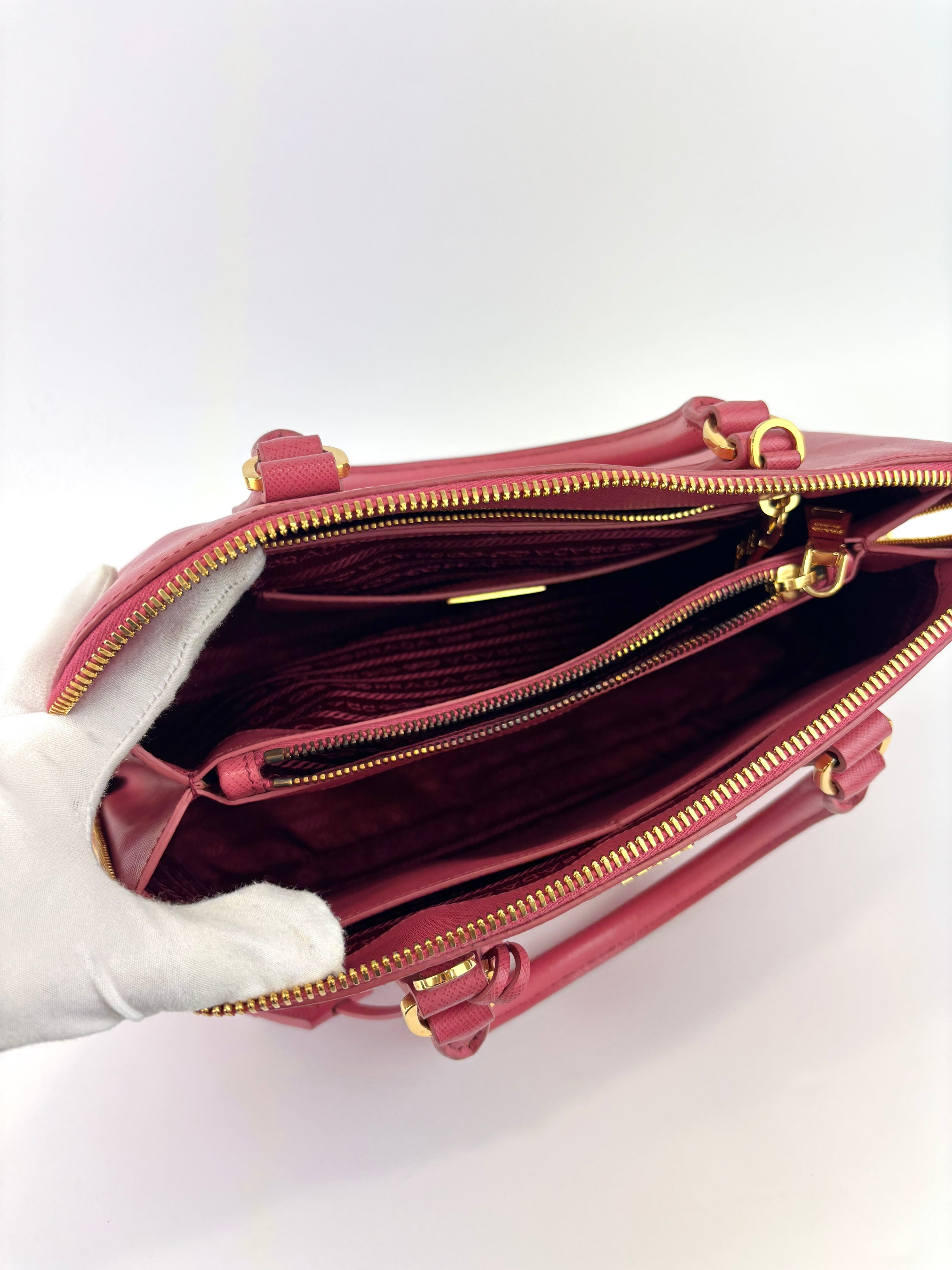 BL0837 Tamaris Saffiano Lux Leather Top Handle Bag - Glampot