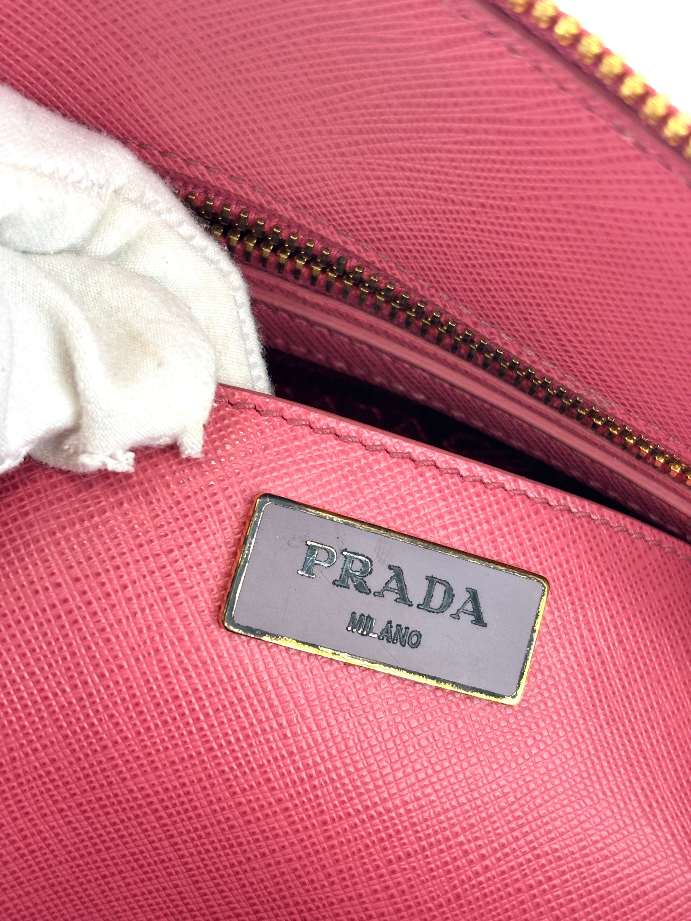 BL0837 Tamaris Saffiano Lux Leather Top Handle Bag - Glampot