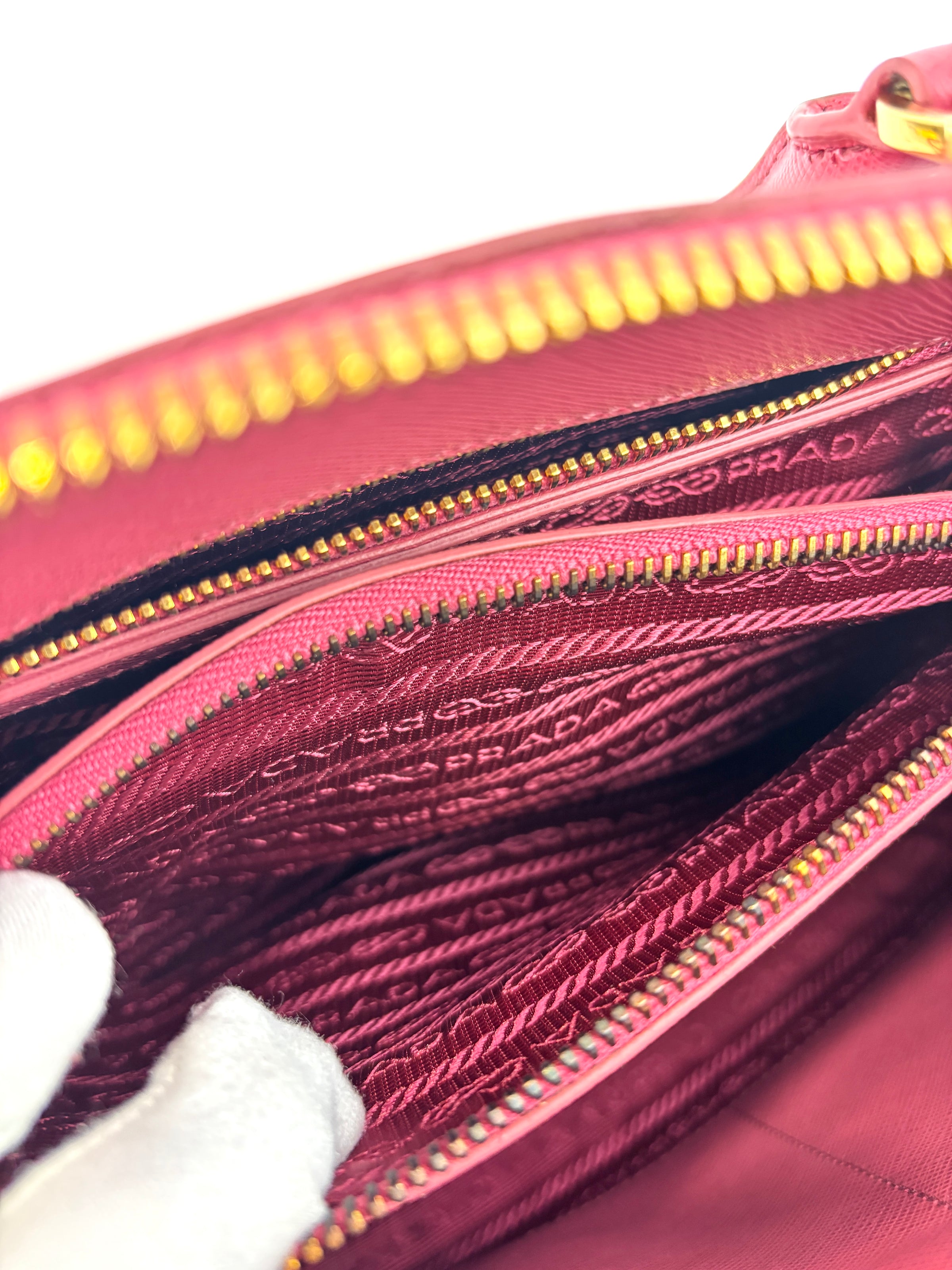 BL0837 Tamaris Saffiano Lux Leather Top Handle Bag - Glampot