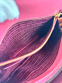 BL0837 Tamaris Saffiano Lux Leather Top Handle Bag - Glampot