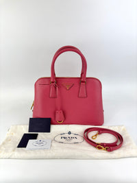 BL0837 Tamaris Saffiano Lux Leather Top Handle Bag - Glampot