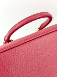 BL0837 Tamaris Saffiano Lux Leather Top Handle Bag - Glampot