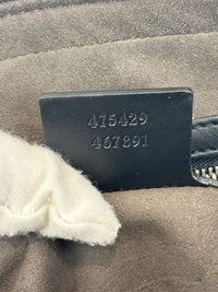 Signature Guccissima Embossed Leather Zip Clutch with Wristlet