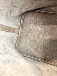 Picotin 22 Taurillon Clemence Etoupe GHW - Glampot