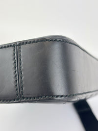 Signature Guccissima Embossed Leather Zip Clutch with Wristlet