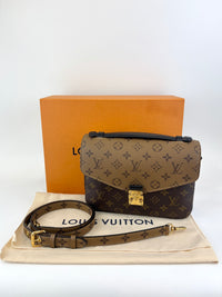 Pochette Metis Monogram Reverse (RFID) - Glampot