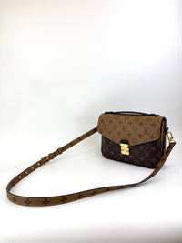 Pochette Metis Monogram Reverse (RFID) - Glampot
