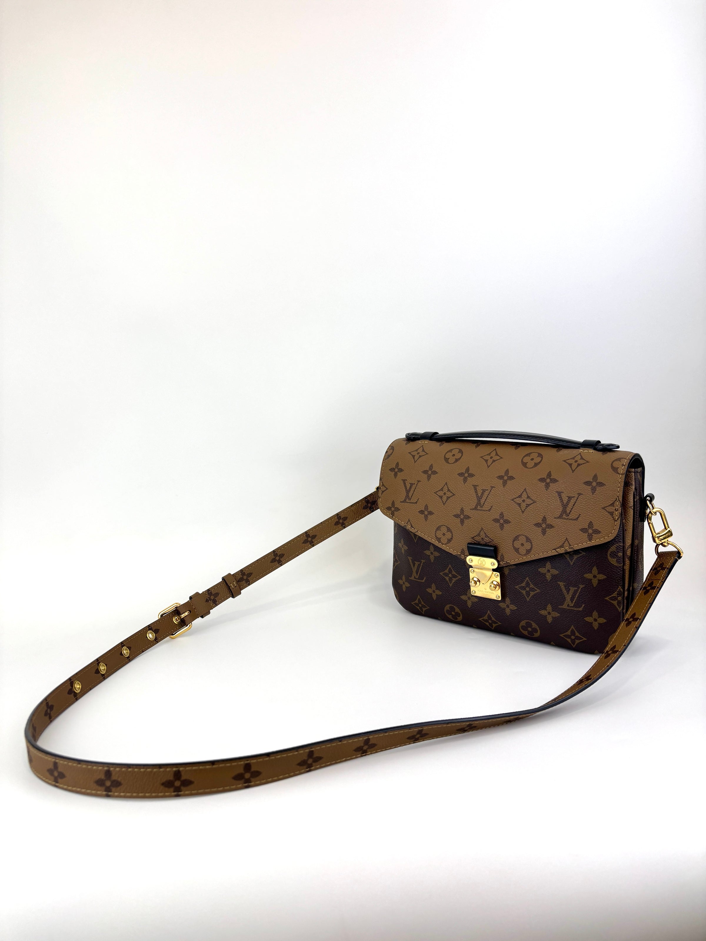 Pochette Metis Monogram Reverse (RFID) - Glampot