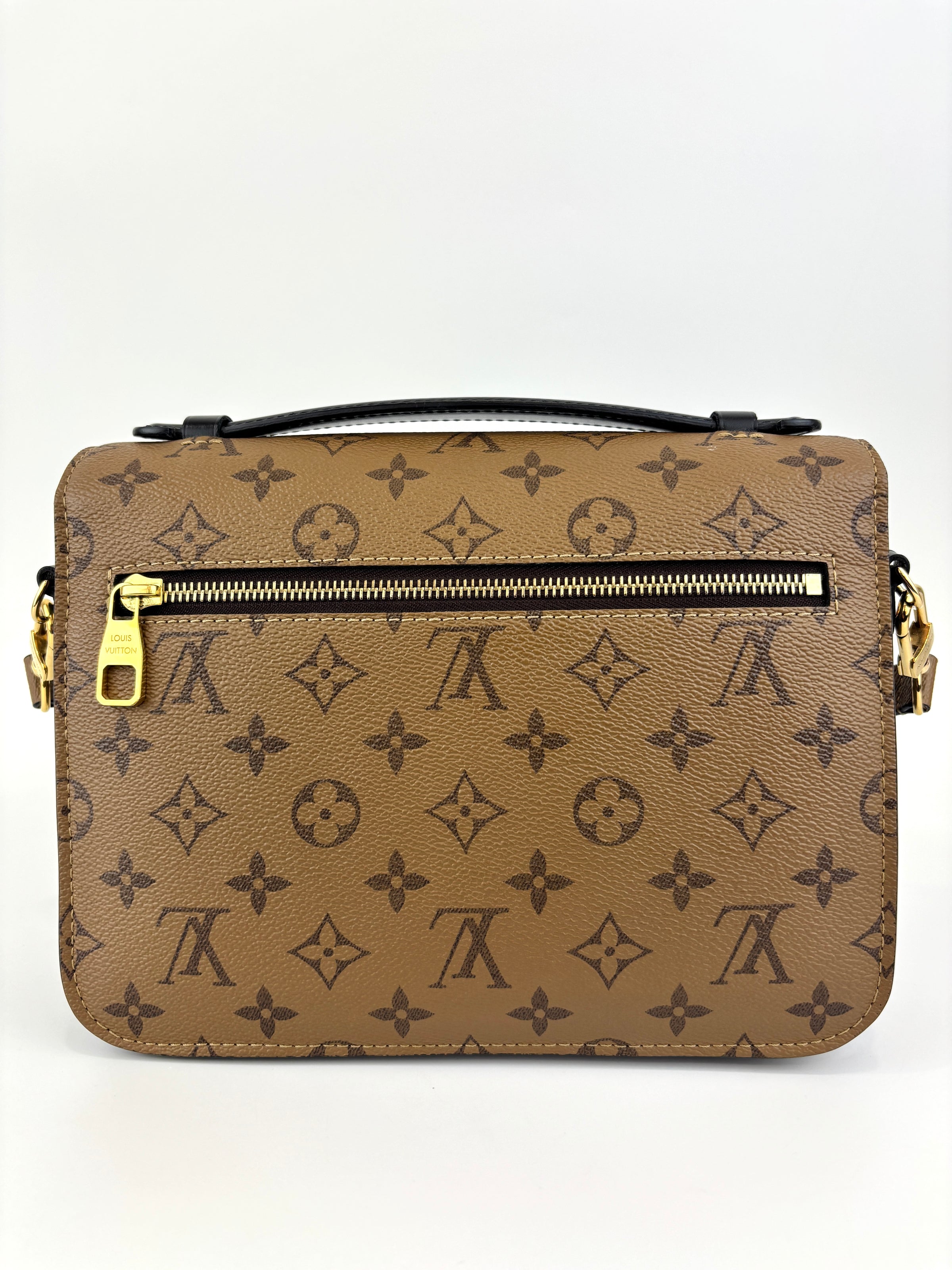 Pochette Metis Monogram Reverse (RFID) - Glampot