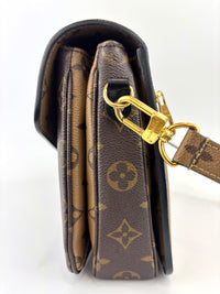 Pochette Metis Monogram Reverse (RFID) - Glampot