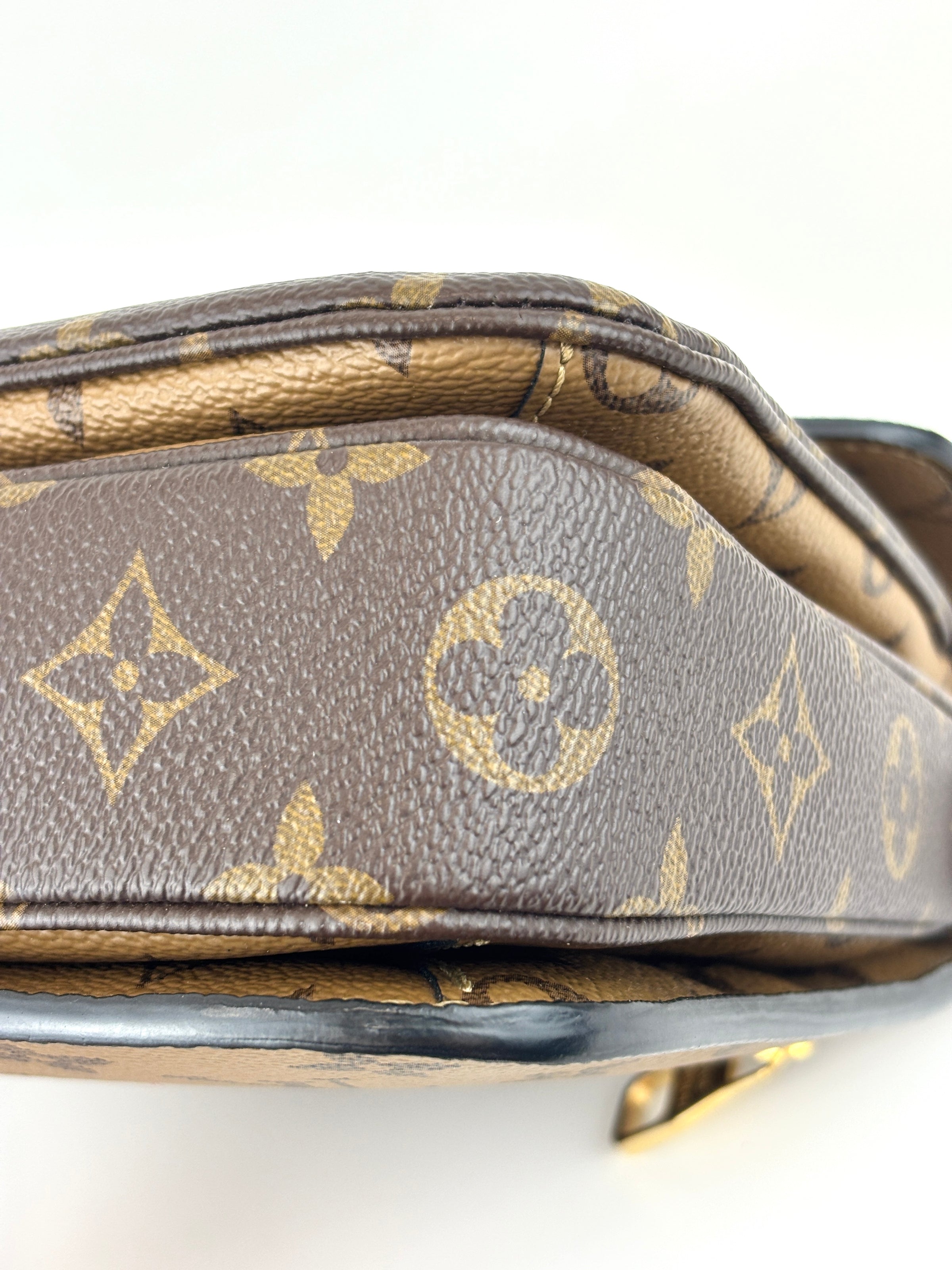 Pochette Metis Monogram Reverse (RFID) - Glampot