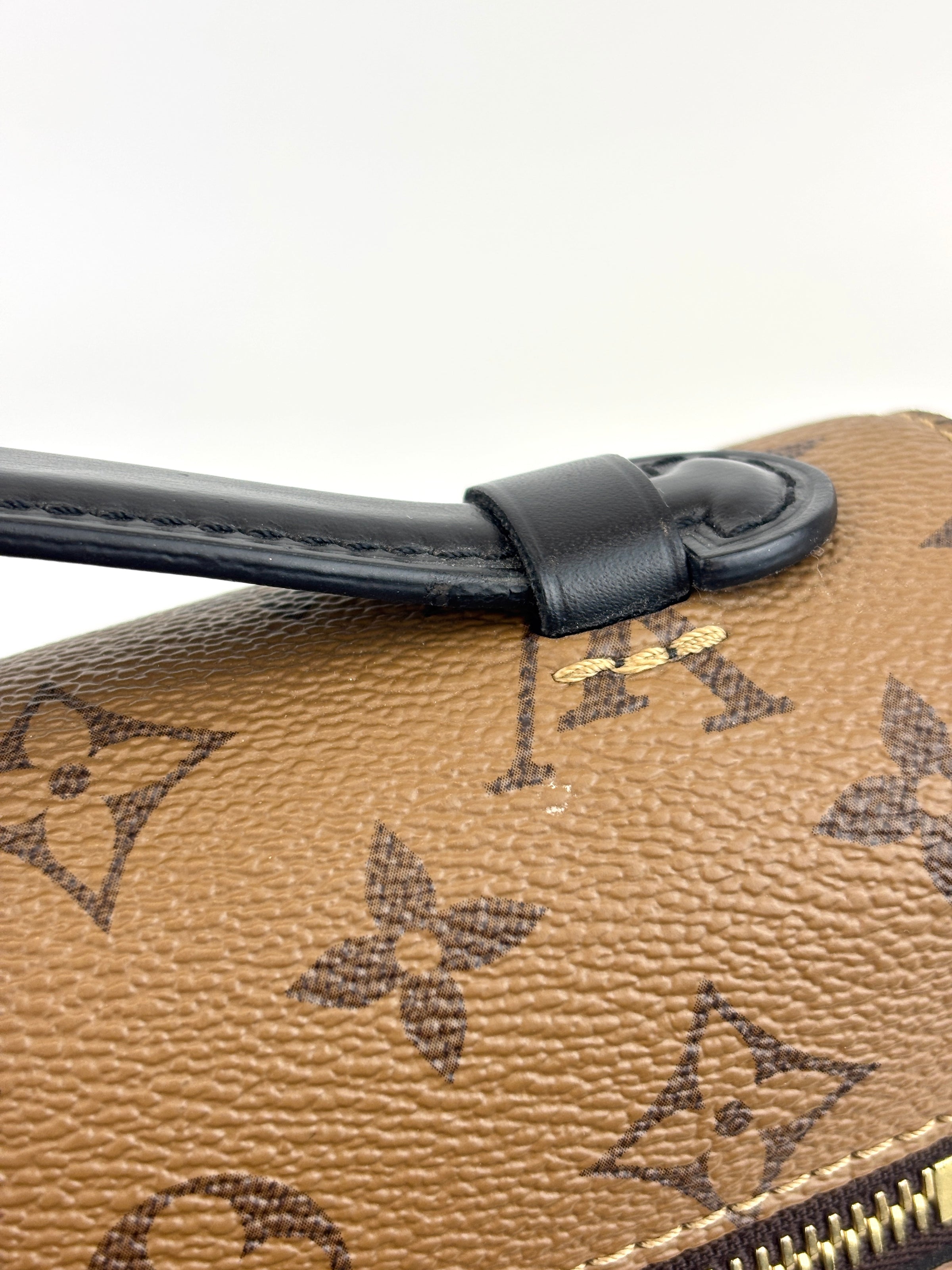 Pochette Metis Monogram Reverse (RFID) - Glampot