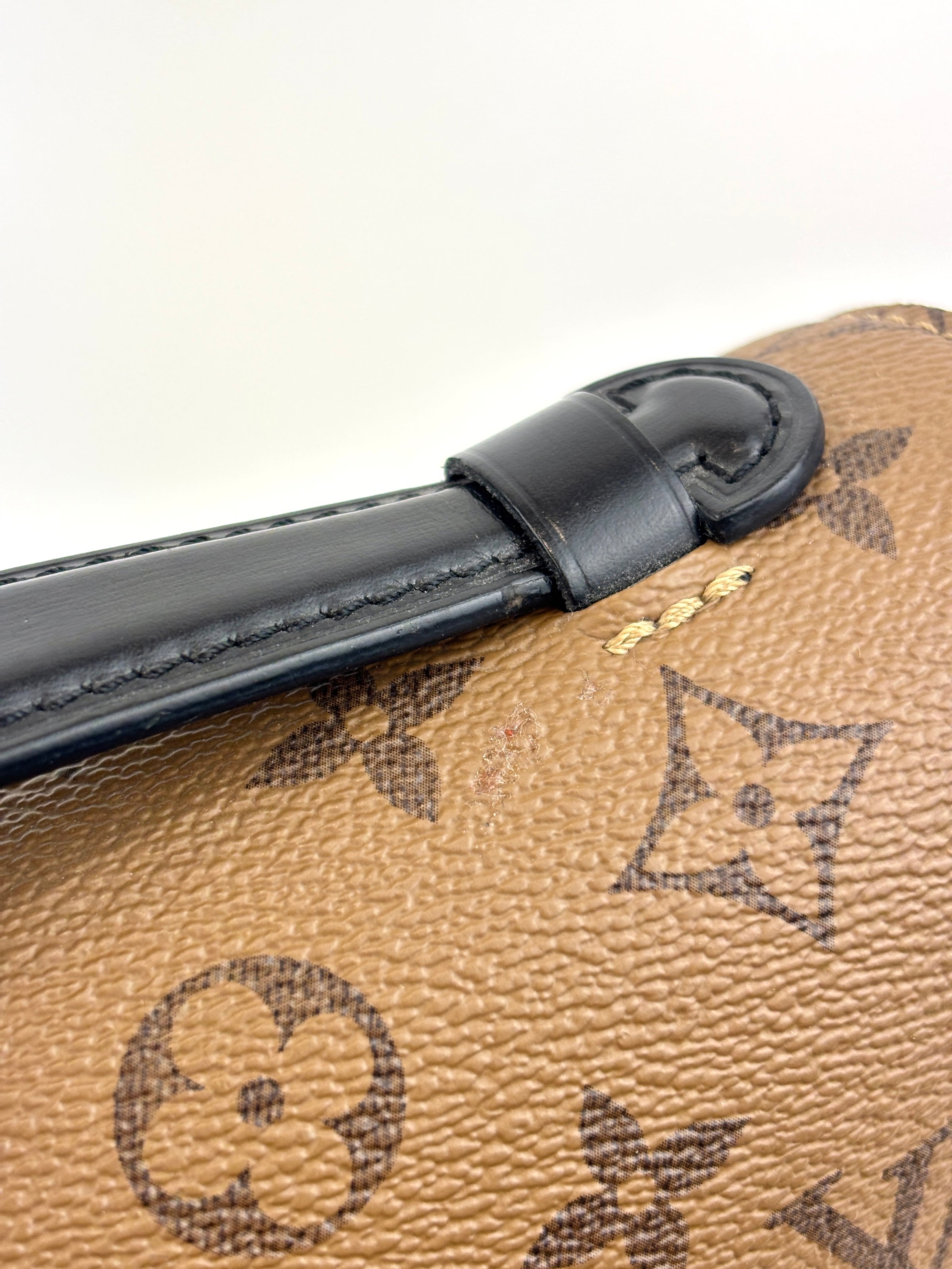 Pochette Metis Monogram Reverse (RFID) - Glampot