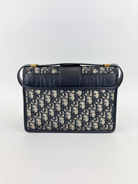 Montaigne 30 in Blue Oblique Jacquard