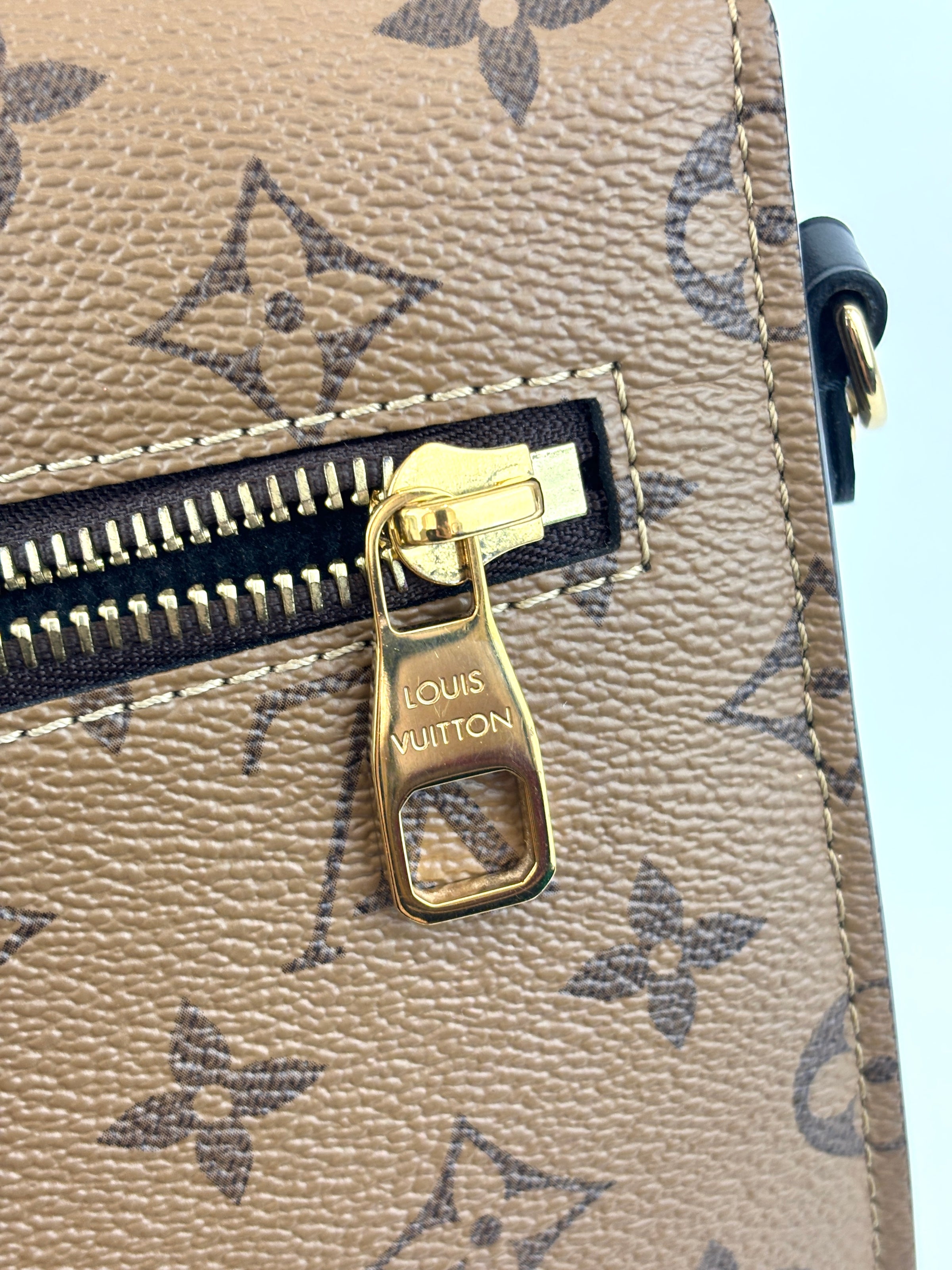 Pochette Metis Monogram Reverse (RFID) - Glampot