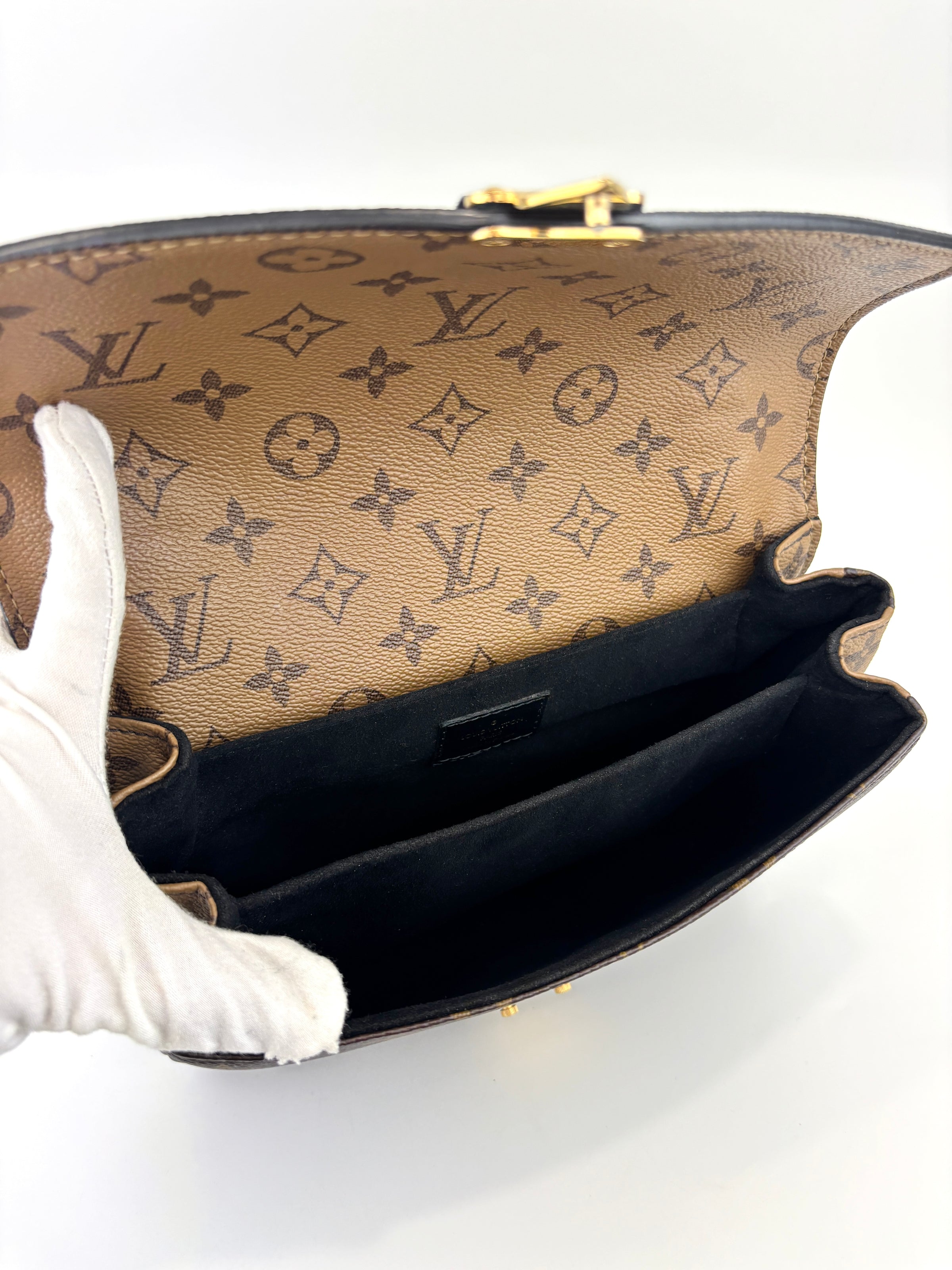 Pochette Metis Monogram Reverse (RFID) - Glampot