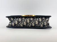 Montaigne 30 in Blue Oblique Jacquard