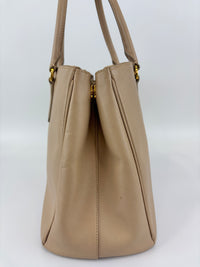 BN2274 Saffiano Lux Tote Sabbia