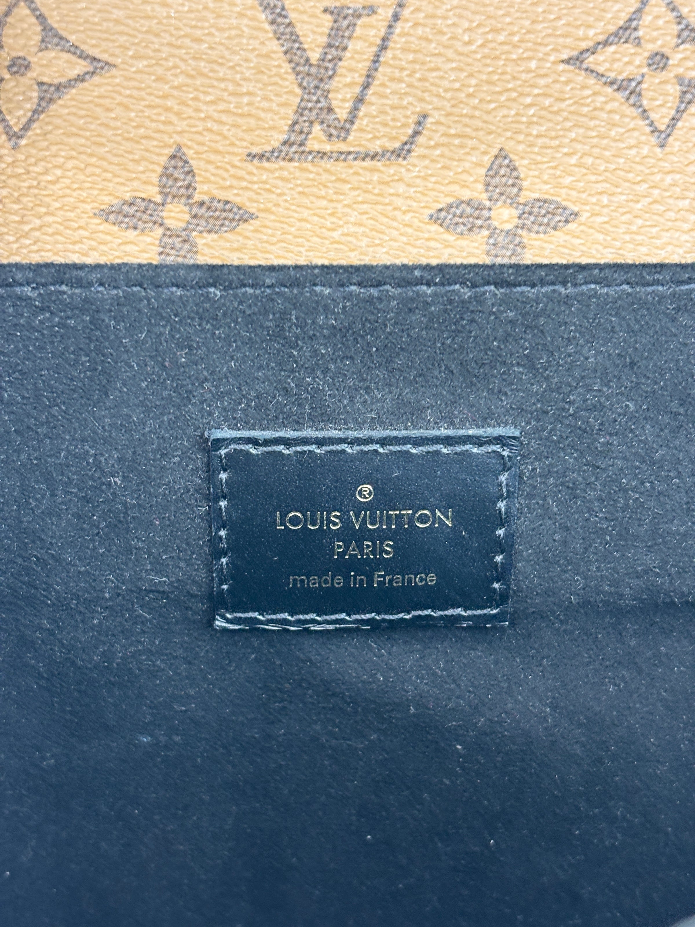 Pochette Metis Monogram Reverse (RFID) - Glampot