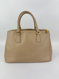 BN2274 Saffiano Lux Tote Sabbia