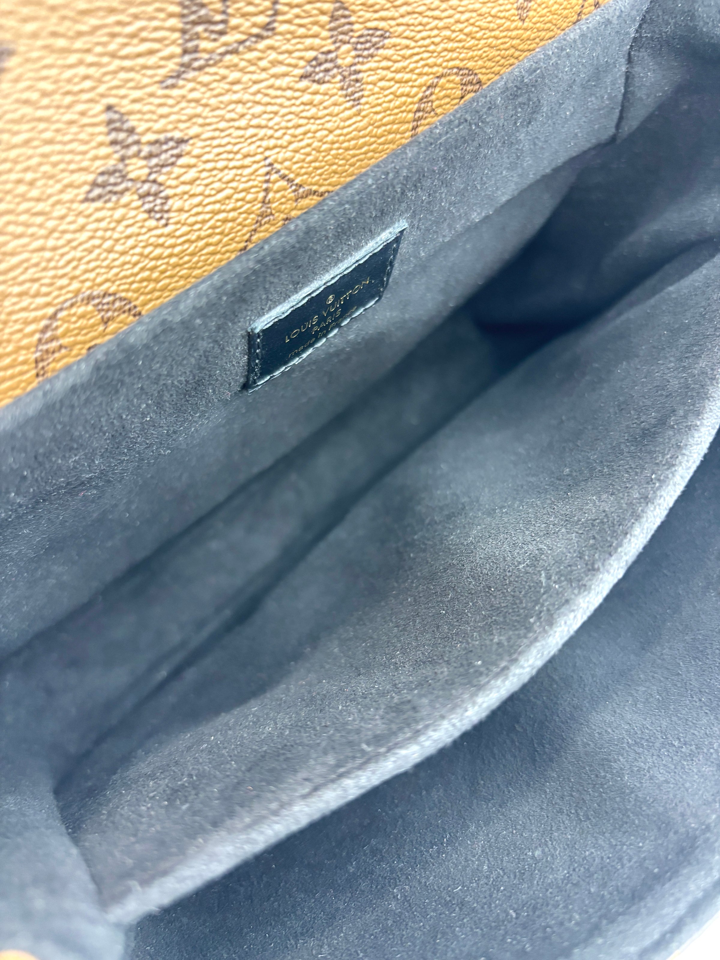 Pochette Metis Monogram Reverse (RFID) - Glampot