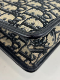 Montaigne 30 in Blue Oblique Jacquard