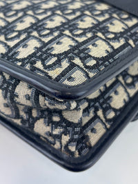 Montaigne 30 in Blue Oblique Jacquard