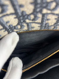 Montaigne 30 in Blue Oblique Jacquard