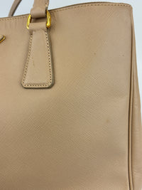 BN2274 Saffiano Lux Tote Sabbia