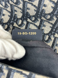 Montaigne 30 in Blue Oblique Jacquard