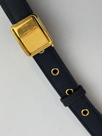 Montaigne 30 in Blue Oblique Jacquard