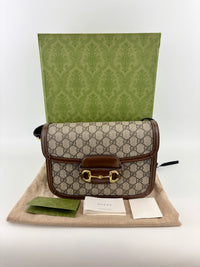 Horsebit 1955 GG Shoulder Bag