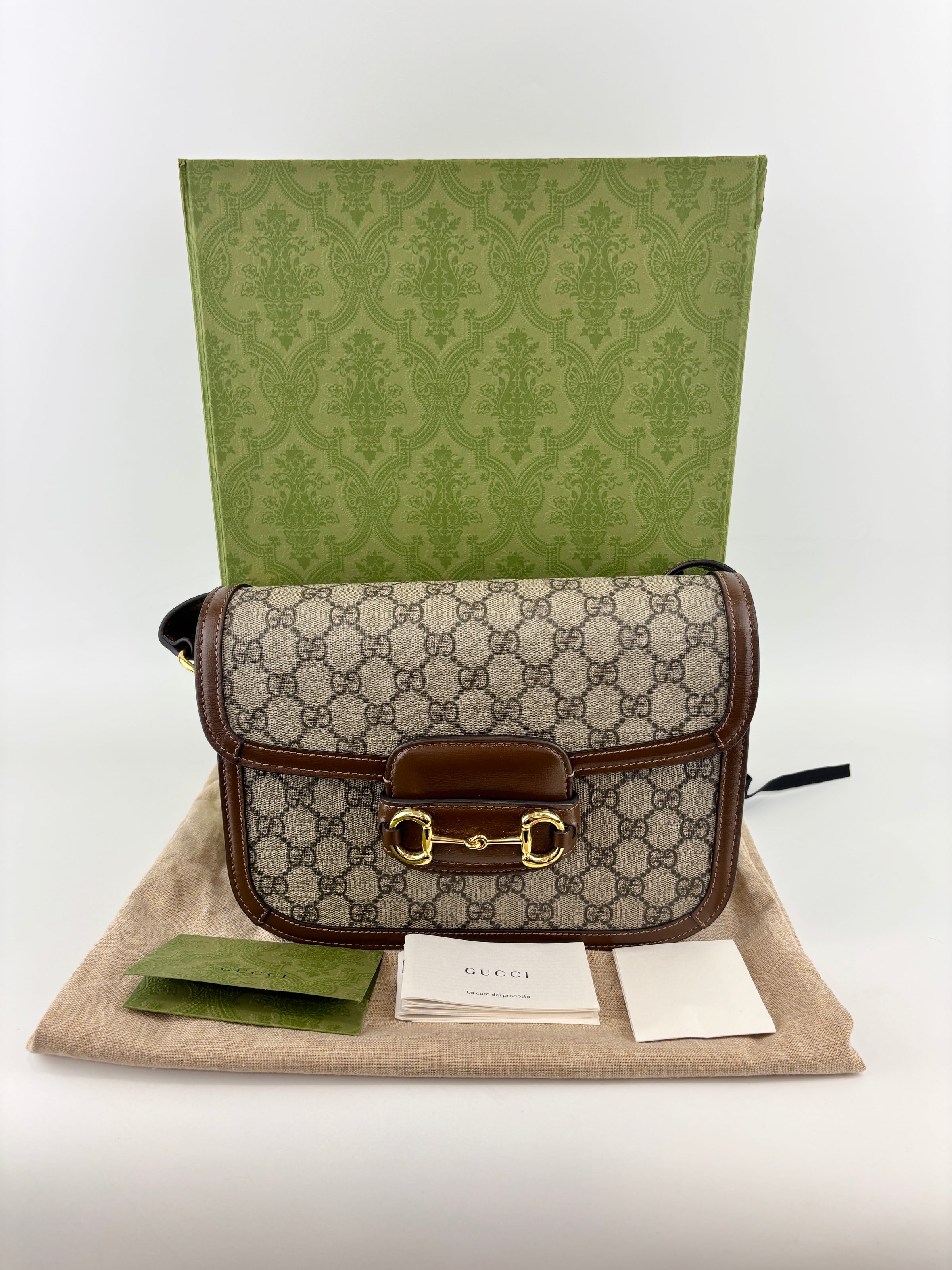Horsebit 1955 GG Shoulder Bag