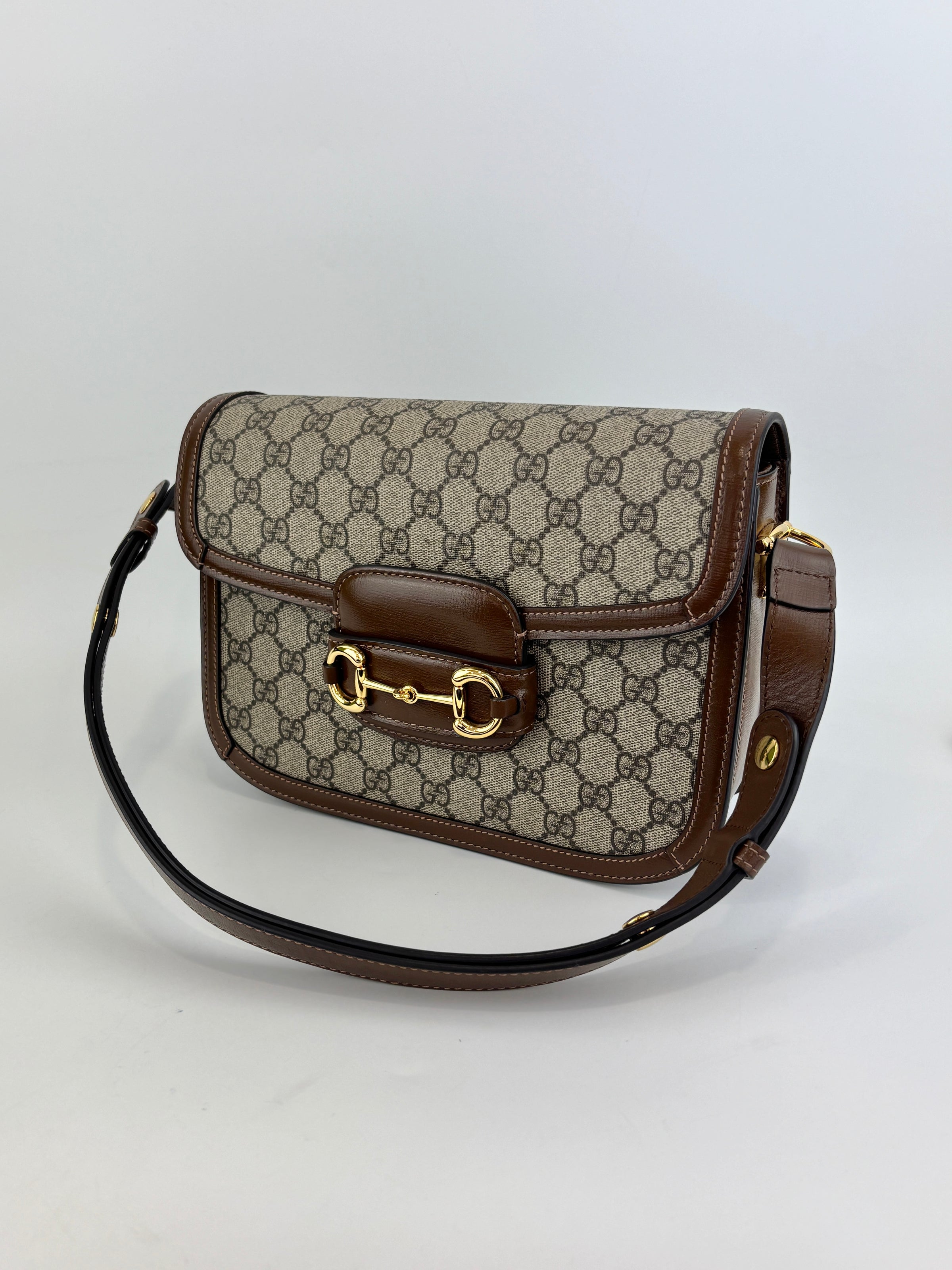 Horsebit 1955 GG Shoulder Bag