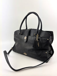Mercer Satchel 30 Black Satchel Bag
