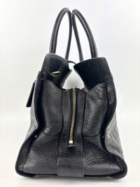 Mercer Satchel 30 Black Satchel Bag
