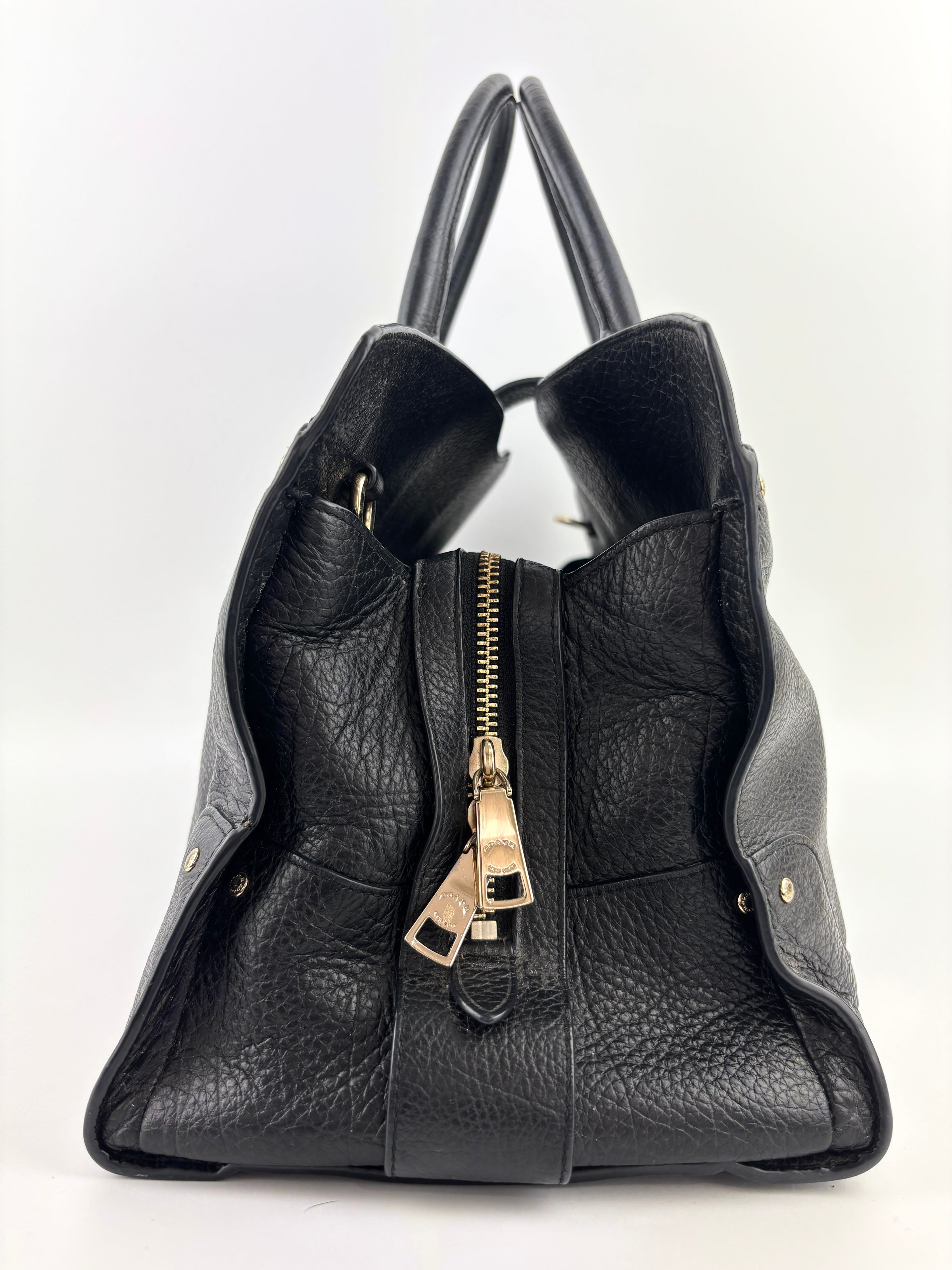 Mercer Satchel 30 Black Satchel Bag