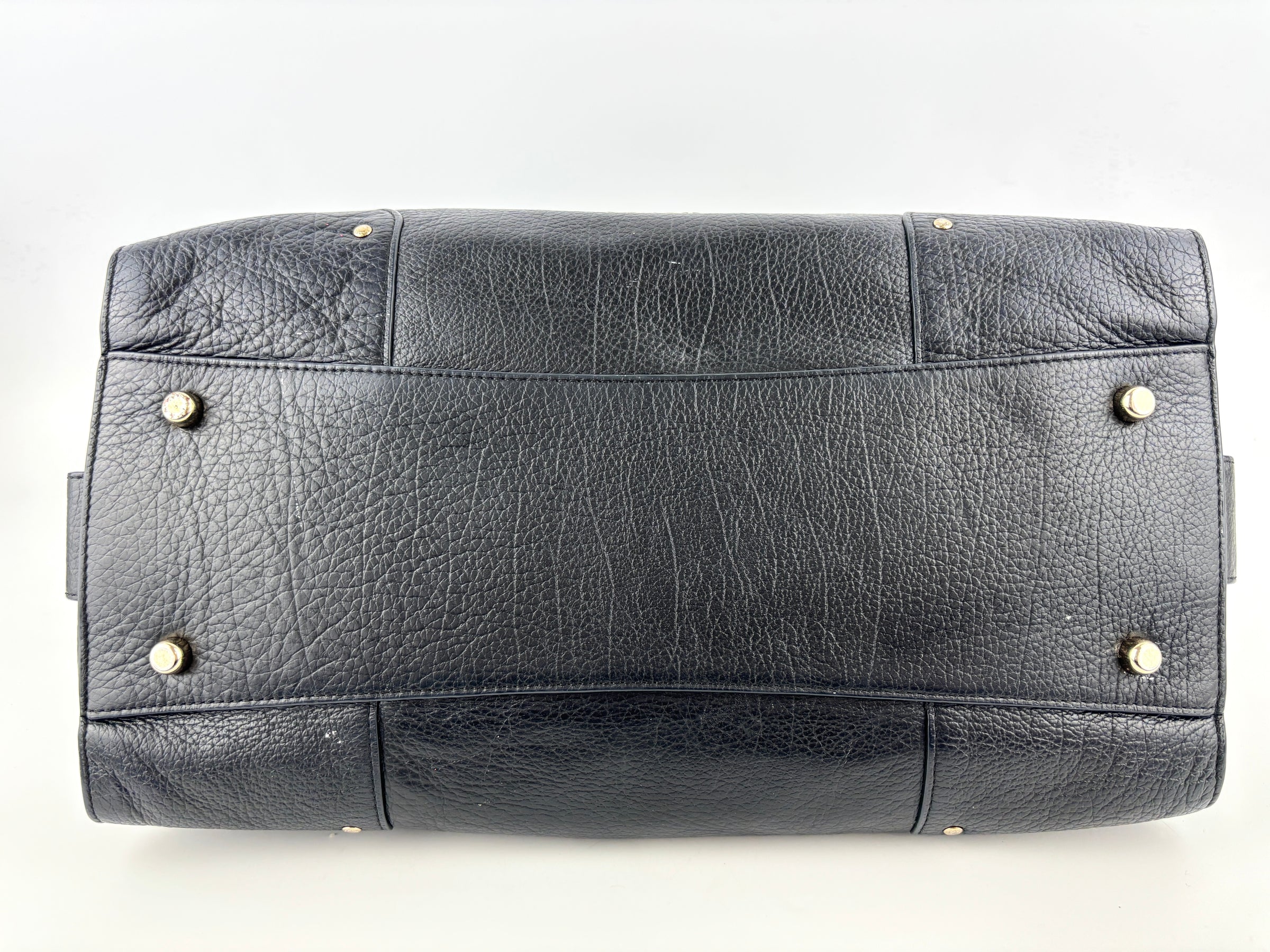 Mercer Satchel 30 Black Satchel Bag