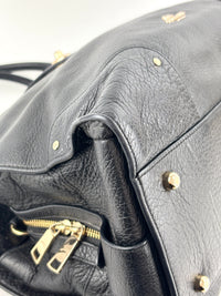 Mercer Satchel 30 Black Satchel Bag