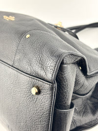 Mercer Satchel 30 Black Satchel Bag